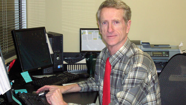 PHOTO: Tom Mudie is a homeowner near Tampa, Fl. who almost lost his home after mistakenly underpaying his mortgage via telephone by 80 cents.
