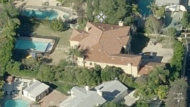 PHOTO: Tori Spelling's home in Malibu.