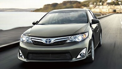 PHOTO: 2012 Toyota Camry Hybrid