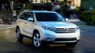 PHOTO: 2012 Toyota Highlander