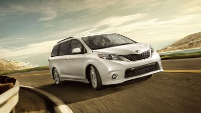 PHOTO: 2012 Toyota Sienna V6