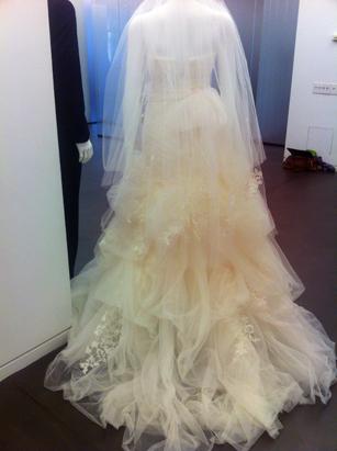 'Affordable' Vera Wang Spring 2013 Bridal Gown preview
