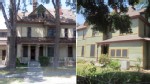PHOTO: The two Riverside, California homes currently available to buyers for $1.