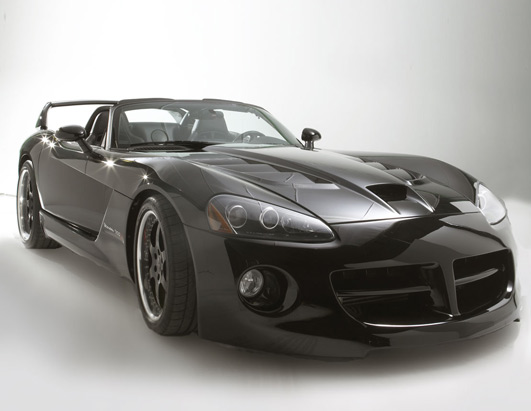 Only seven Venom 700NM Vipers will be made and the price includes one day of 