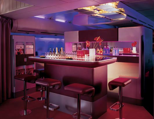 posh airline seats