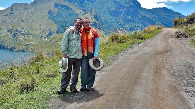 PHOTO: Warren and Betsy Talbot, who spent 25 months amassing enough cash to fund a 5-year trip around the world.