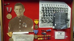 PHOTO: Medals and awards for World War II veteran and POW Marine Sgt. James Joseph McKenzie were discovered by Goodwill.