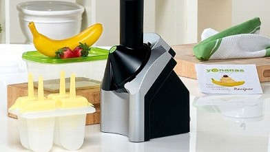 PHOTO: Yonanas frozen yogurt maker is pictured in this undated file photo.
