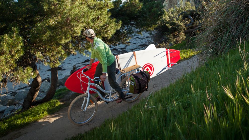 PHOTO: Yuba Bicycles Boda Boda cargo bike.