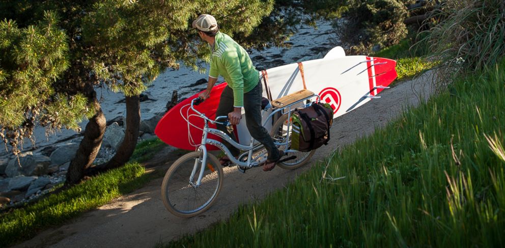 Cargo Bike Are The New Suvs Can Move Refrigerators And Mattresses Abc News 4606