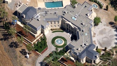 Russian billionaire's $100 California chateau