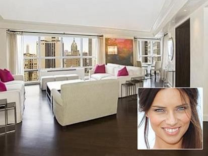 Photos: Adriana Lima Selling NYC Condo