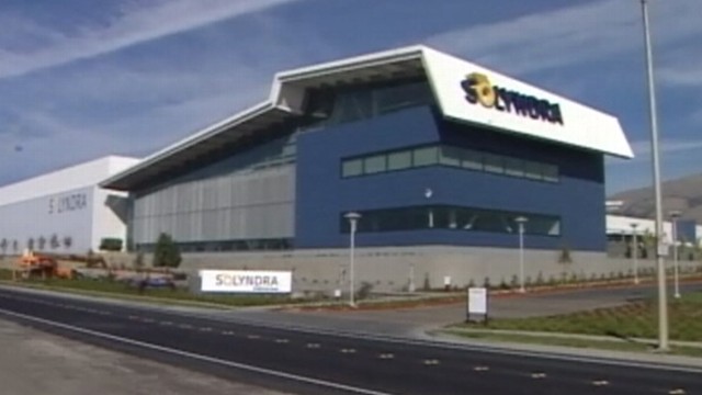 VIDEO: Now-bankrupt solar power company received 535 million dollars in federal loans.