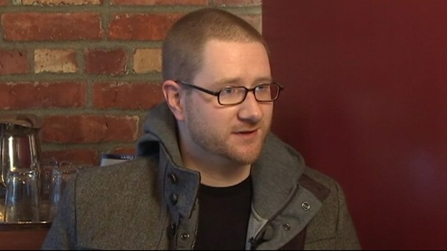 VIDEO: Seattle barista Matt Watson was fired for complaining about customers in his anonymous blog.