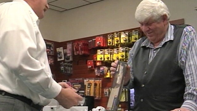 VIDEO: Jerry Aday hopes that whatever gun law passes, it will have an impact on the criminals.