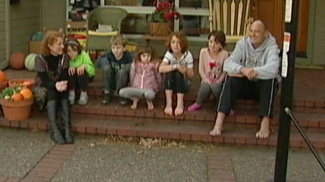 VIDEO: Dunning family from Davis, Calif., try to go one month without spending money.