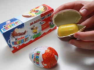 Toy-Filled Chocolate Eggs Legal in US