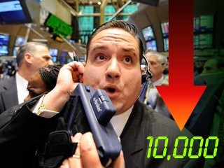 down market
