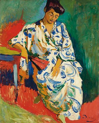 Potrait of Mattise's Wife Auctioned