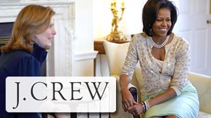 Photo: There Is No Michelle Effect: J. Crew is having a great year, but thatâ??s got little to do with the first lady.