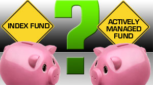 In the world of investing, there?s one argument that?s likely never to end.
That?s the fight over index investing versus active management.