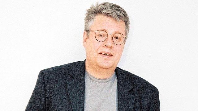PHOTO: Stieg Larsson is shown in this file photo.