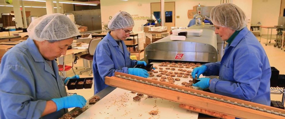 PHOTO: Trappistine Quality Candy is made by the nuns of the Order of Cistercians of the Strict Observance, more commonly known as Trappistines, in Wrentham, Mass. 