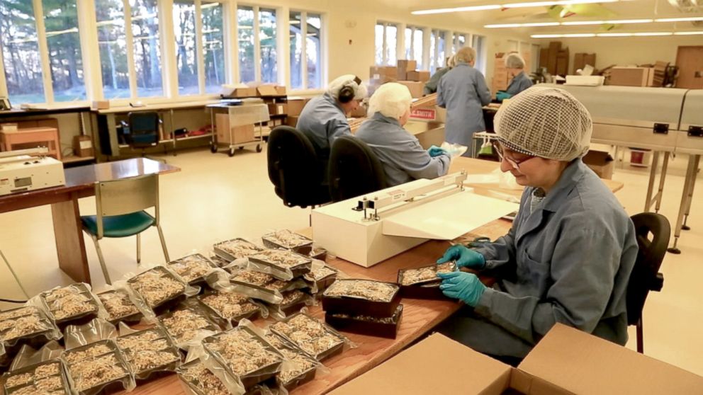 PHOTO: Trappistine Quality Candy is sold online and also at Mount Saint Marys Abbey, which the nuns call home.
