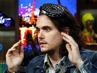 Photos: John Mayer Sells Leather Goods
