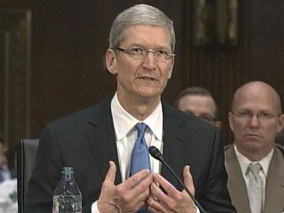 Watch: Apple CEO: 'We Pay All the Taxes We Owe'