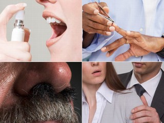 Bad office habits