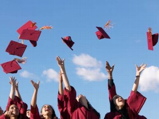 caps and gowns