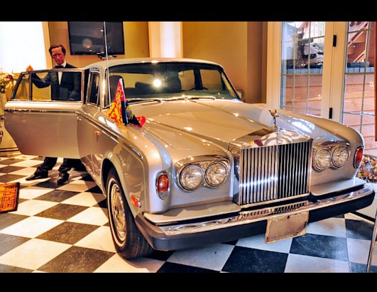 Princess Di's Rolls Royce Up for Auction