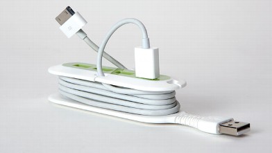 PHOTO: The Contort Flexible USB hub is shown.