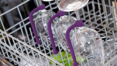 PHOTO: The Tether Stemware Saver is shown.