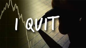 Quitting