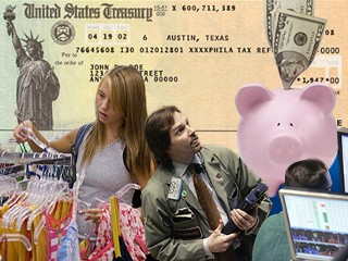 rebate check