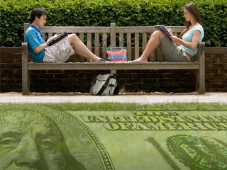 Photo: College Tuition Cost Rising Again This Fall: College tuition up again; students suffer from state budget cuts, endowment declines