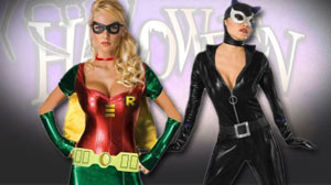 Photo: Halloween to be dominated by Sex Superheroes, Michael Jackson and for some, parsimony.