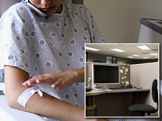 Photo: Sick on the Job: How to Tell Your Employer You Need to Go on Leave