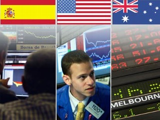 Spain / US / Australia economies