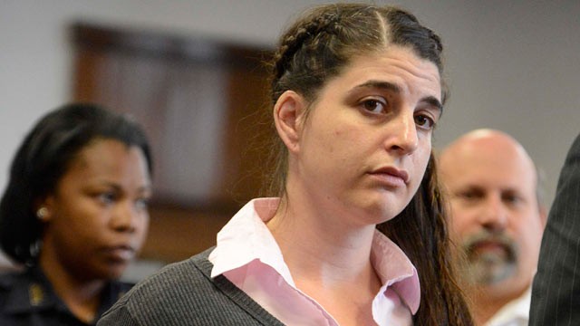 PHOTO: Former dot-com millionaire Jennifer Sultan in Manhattan Supreme Court, July 2012.