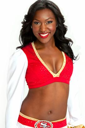 Meet the San Francisco 49ers Gold Rush Cheerleaders