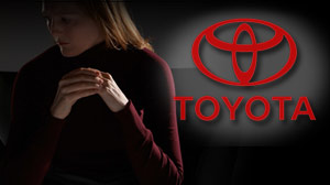 Photo: Woman Sues Toyota Over Terrifying Prank: Lawsuit Claims Woman Believed She Was Being Stalked Thanks to Toyotas Marketing Prank