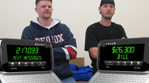 Two Friends Plus 217,000 Text Messages Equals $26,000 Bill