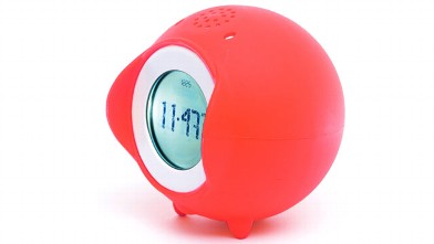 PHOTO: The Tocky Red alarm clock.
