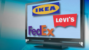 Photo: Judges Pick the Funniest TV Commercials: TV Spots for IKEA, Levis and FedEx Are Memorable Say Ad Veterans