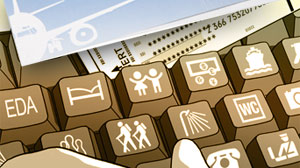 The airfares for certain summer travel destinations are nearing bottom.