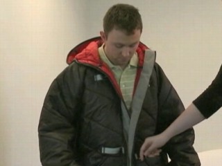 Watch: Car Insulation Turned Into Coats for Homeless