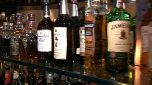 VIDEO: State investigators accuse bars, restaurants of selling cheap liquor in premium brand bottles.